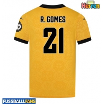 Wolves Rodrigo Gomes #21 Heimtrikot 2025-26 Kurzarm
